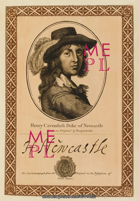 : HENRY DUKE NEWCASTLE : HENRY DUKE NEWCASTLE