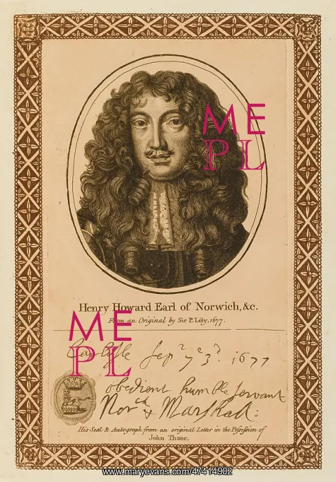 : HENRY DUKE NORFOLK : HENRY DUKE NORFOLK