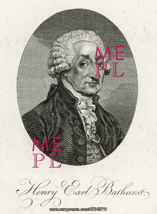 : HENRY EARL BATHURST : HENRY EARL BATHURST