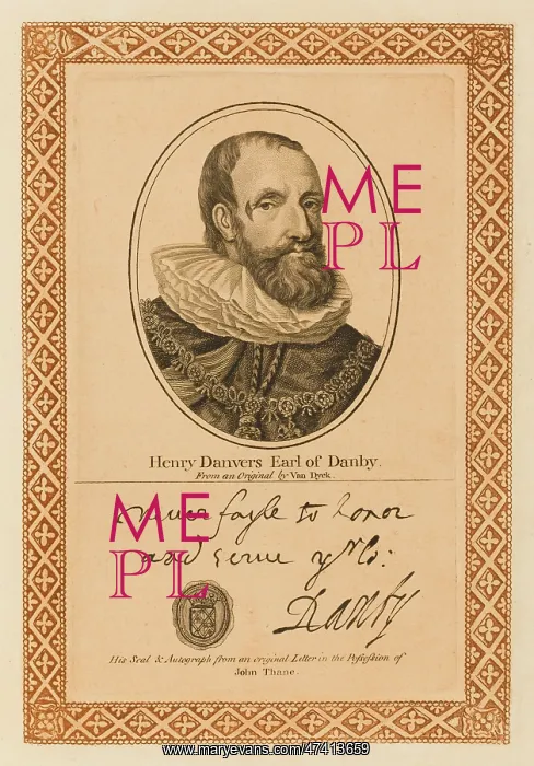 : HENRY EARL DANBY : HENRY EARL DANBY