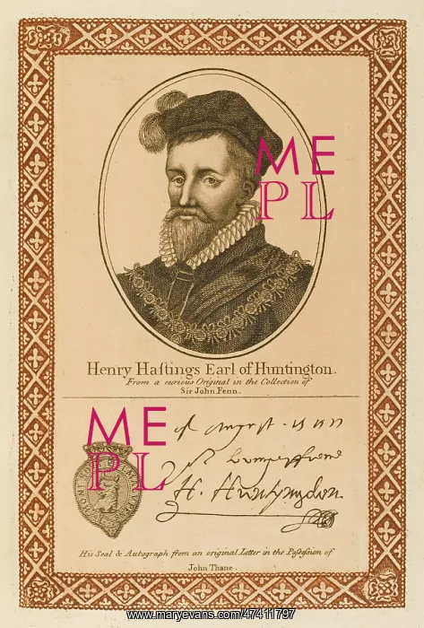 : HENRY EARL HUNTINGTON : HENRY EARL HUNTINGTON