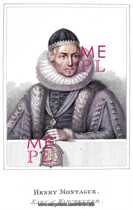 : HENRY EARL OF MANCHESTER : HENRY EARL OF MANCHESTER