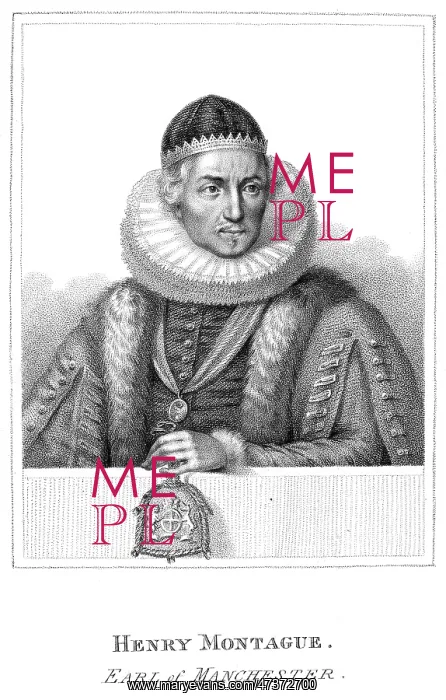 : HENRY EARL OF MANCHESTER : HENRY EARL OF MANCHESTER