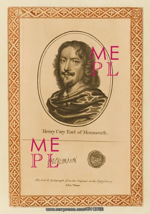 : HENRY EARL MONMOUTH : HENRY EARL MONMOUTH