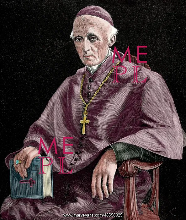 : Henry Edward Manning (1808-1892). English Roman Catholic Arc : Henry Edward Manning (1808-1892). English Roman Catholic Arc