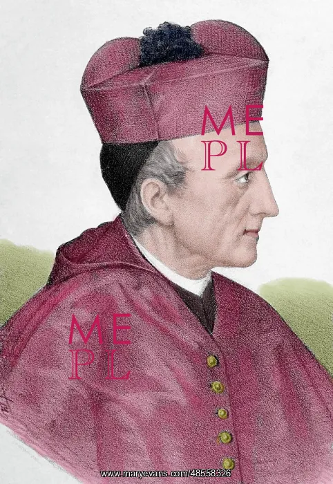 : Henry Edward Manning (1808-1892). English Roman Catholic Arc : Henry Edward Manning (1808-1892). English Roman Catholic Arc