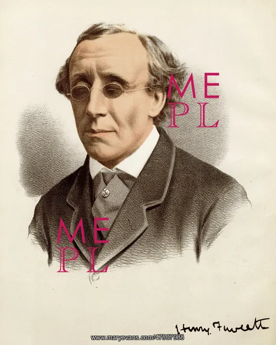  : Henry Fawcett