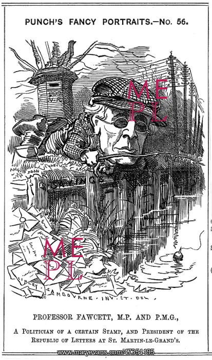 : HENRY FAWCETT (PUNCH) : HENRY FAWCETT (PUNCH)