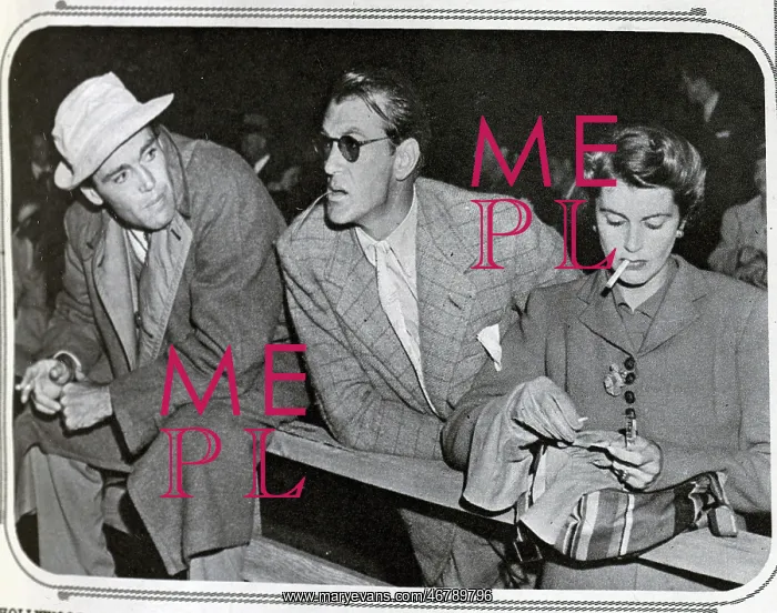 : Henry Fonda, Gary Cooper and Veronica Balfe : Henry Fonda, Gary Cooper and Veronica Balfe