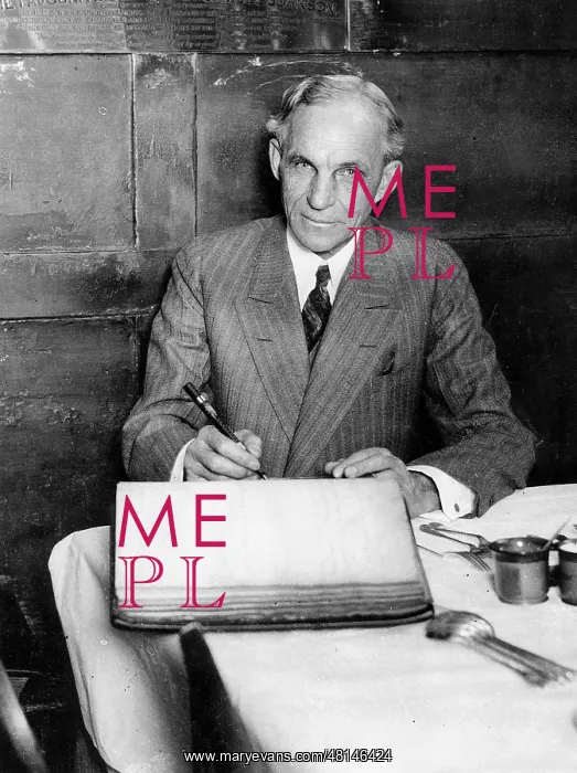 : Henry Ford, 1928 : Henry Ford, 1928