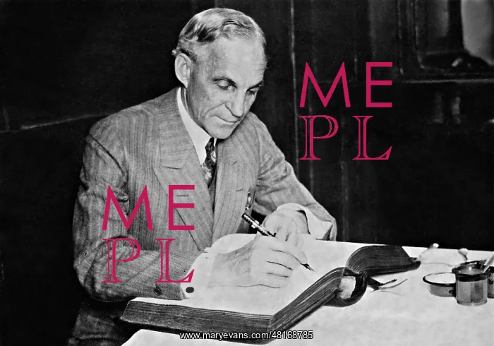 : Henry Ford, 1928 : Henry Ford, 1928