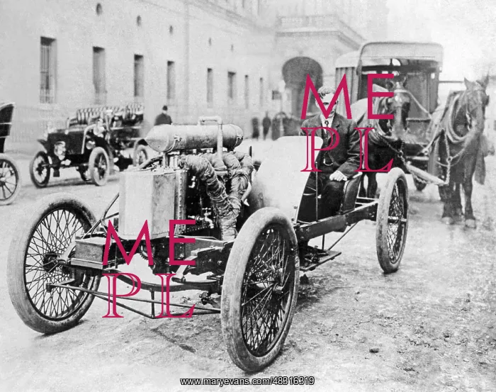 : Henry Ford, ca. 1900 : Henry Ford, ca. 1900