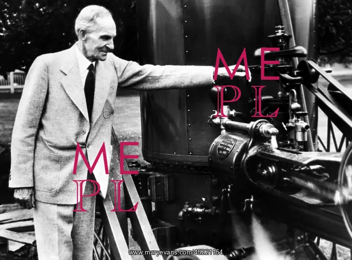 : Henry Ford marking his 78th birthday by ? : Henry Ford marking his 78th birthday by ?
