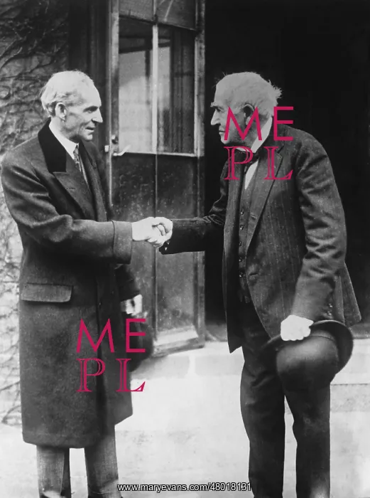 : Henry Ford and Thomas Alva Edison, 1928 : Henry Ford and Thomas Alva Edison, 1928