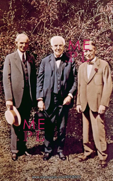 : Henry Ford, Thomas Alva Edison, Harvey Firestone ? : Henry Ford, Thomas Alva Edison, Harvey Firestone ?