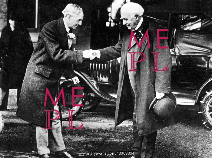 : Henry Ford and Thomas Edison, 1927 : Henry Ford and Thomas Edison, 1927