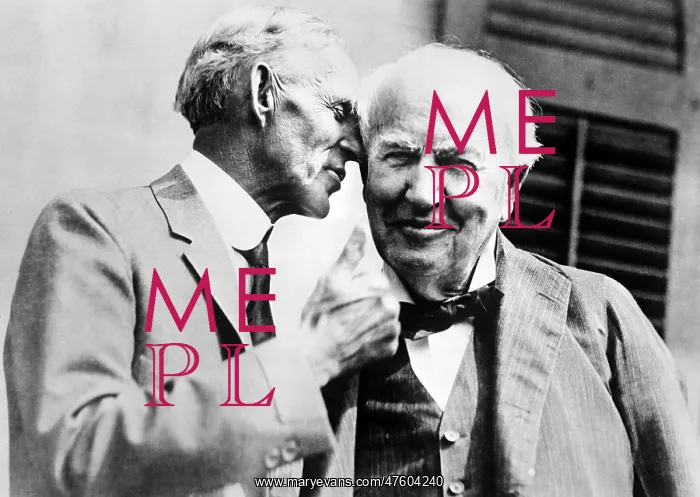 : Henry Ford and Thomas Edison, American Inventors : Henry Ford and Thomas Edison, American Inventors