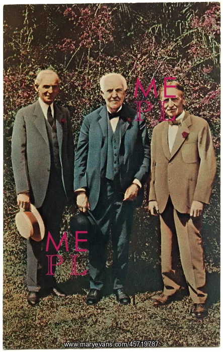 : Henry Ford - Thomas Edison - Harvey Firestone : Henry Ford - Thomas Edison - Harvey Firestone