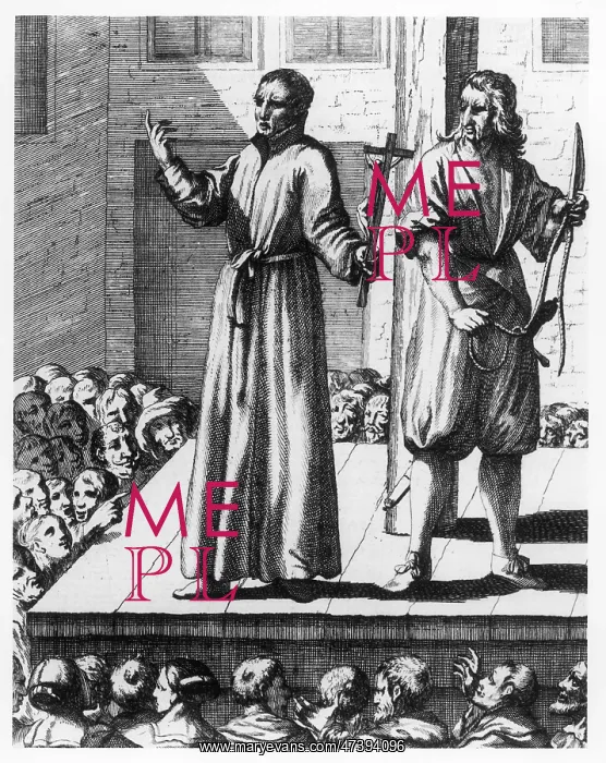 : HENRY GARNET EXECUTED : HENRY GARNET EXECUTED