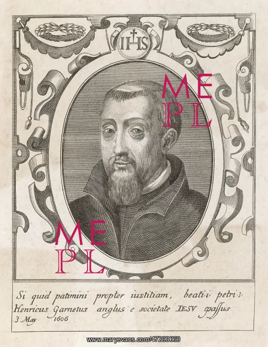  : HENRY GARNETT
