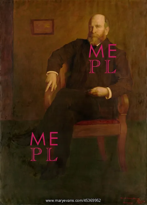 : HENRY GEORGE, by George de Forest Brush, 1903 : HENRY GEORGE, by George de Forest Brush, 1903
