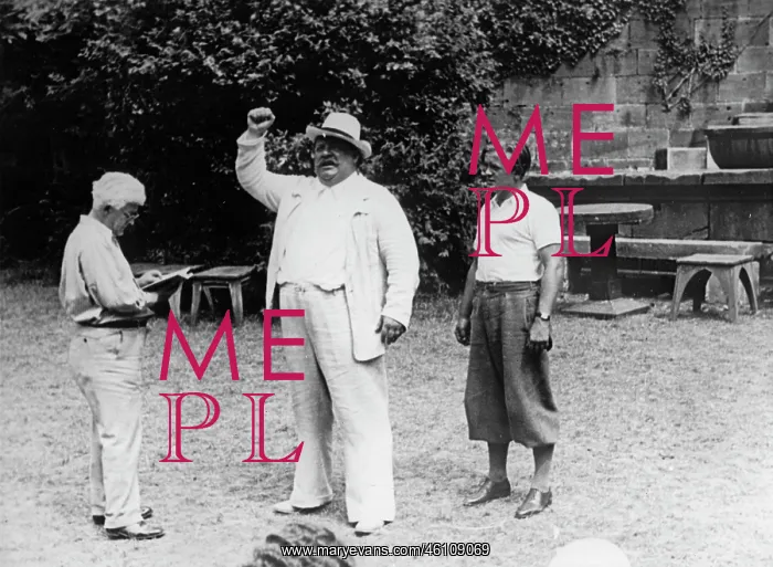  : Henry George, Walter Werner and Clemens Hasse in the sample