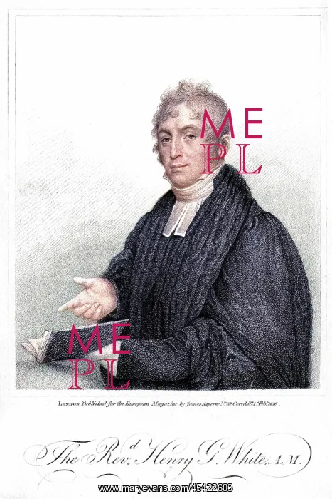 : HENRY GOSTLING WHITE : HENRY GOSTLING WHITE