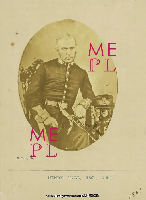 : Henry Hall, R.E.D. (1815-1882) : Henry Hall, R.E.D. (1815-1882)
