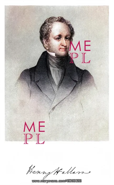  : HENRY HALLAM - 1