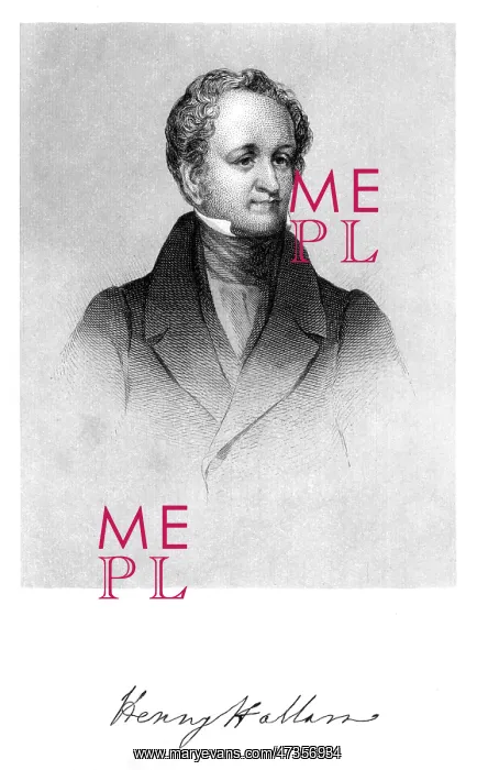  : HENRY HALLAM - 1