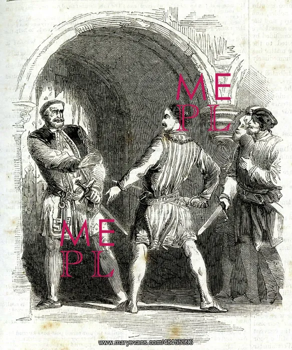 : Henry I of England demanding the keys of the Treasury : Henry I of England demanding the keys of the Treasury