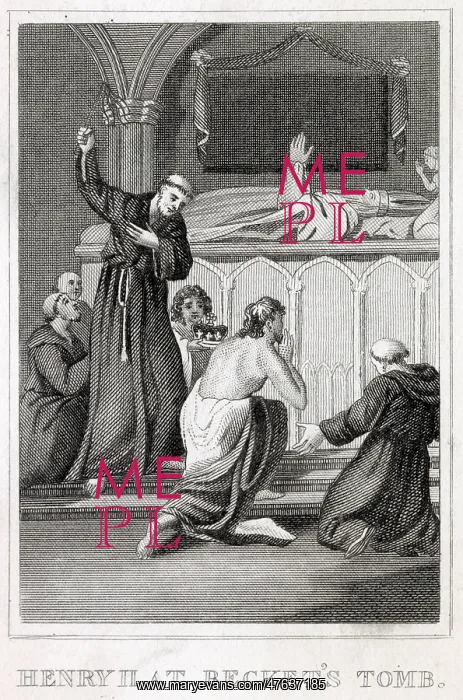 : Henry II penitent : Henry II penitent