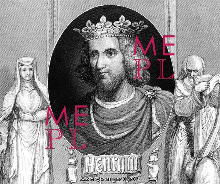 : Henry III, King of England : Henry III, King of England