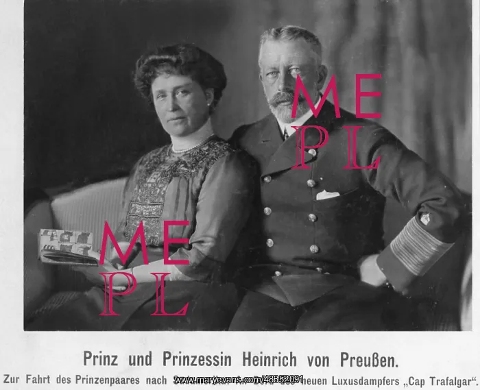 : Henry and Irene of Prussia, 1914 : Henry and Irene of Prussia, 1914