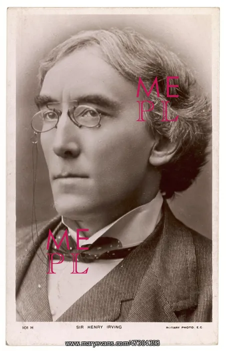  : HENRY IRVING