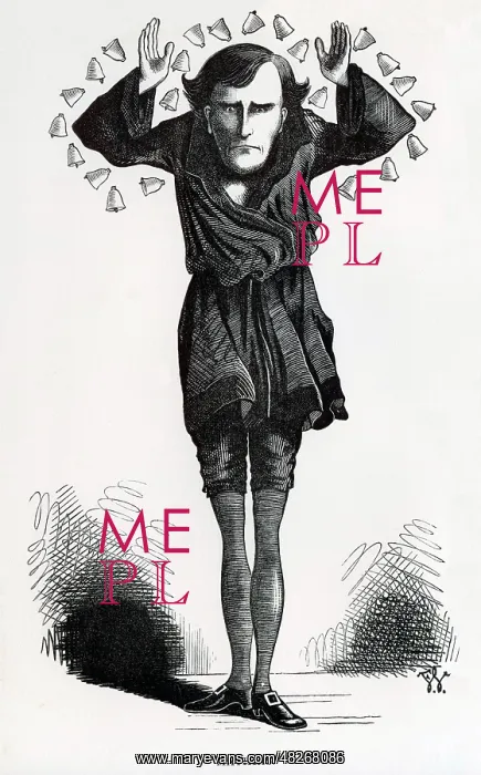  : Henry Irving, actor as Mathias in The Bells