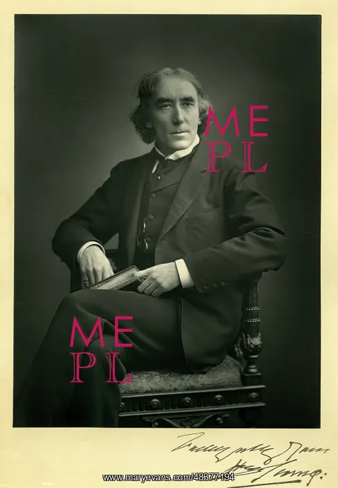 : Henry Irving, English actor-manager : Henry Irving, English actor-manager