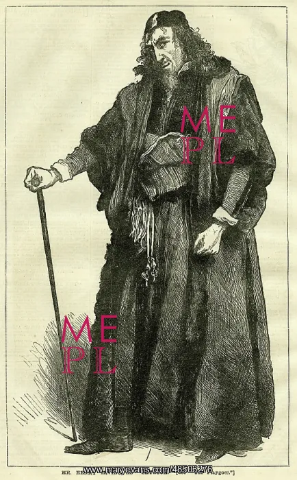 : Henry Irving as Shylock in The Merchant of Venice : Henry Irving as Shylock in The Merchant of Venice