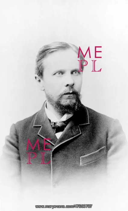: Henry James, American-Born British Author : Henry James, American-Born British Author