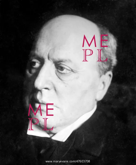 : Henry James, American-Born British Author : Henry James, American-Born British Author
