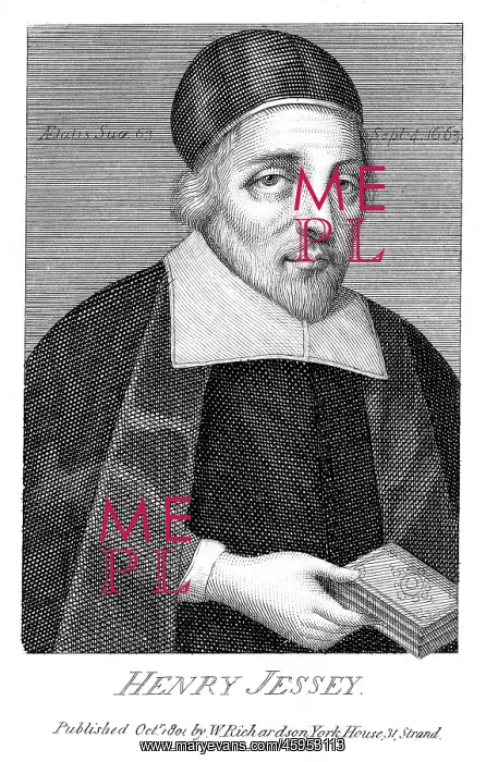: HENRY JESSEY : HENRY JESSEY