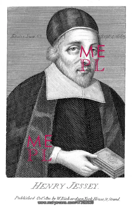 : HENRY JESSEY : HENRY JESSEY