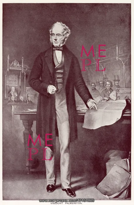 : Henry John Temple, 3rd Viscount Palmerston : Henry John Temple, 3rd Viscount Palmerston