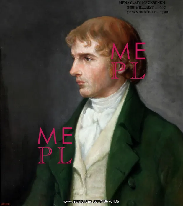: Henry Joy McCracken : Henry Joy McCracken