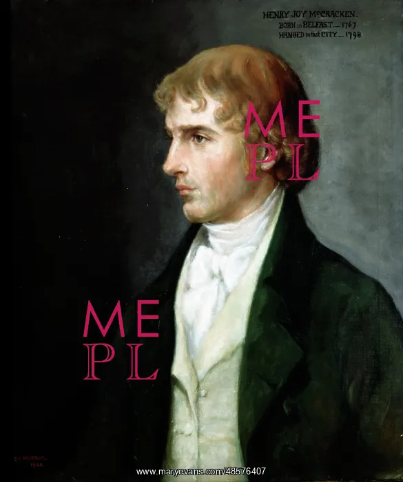 : Henry Joy McCracken : Henry Joy McCracken
