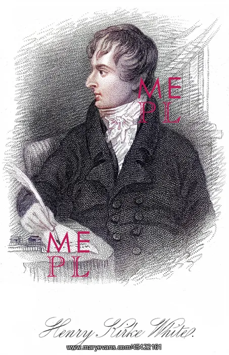 : HENRY KIRKE WHITE