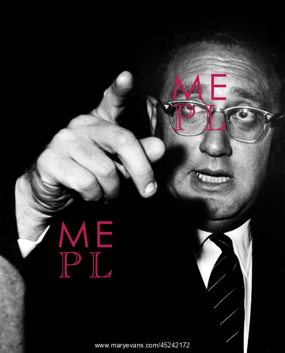 : Henry Kissinger : Henry Kissinger
