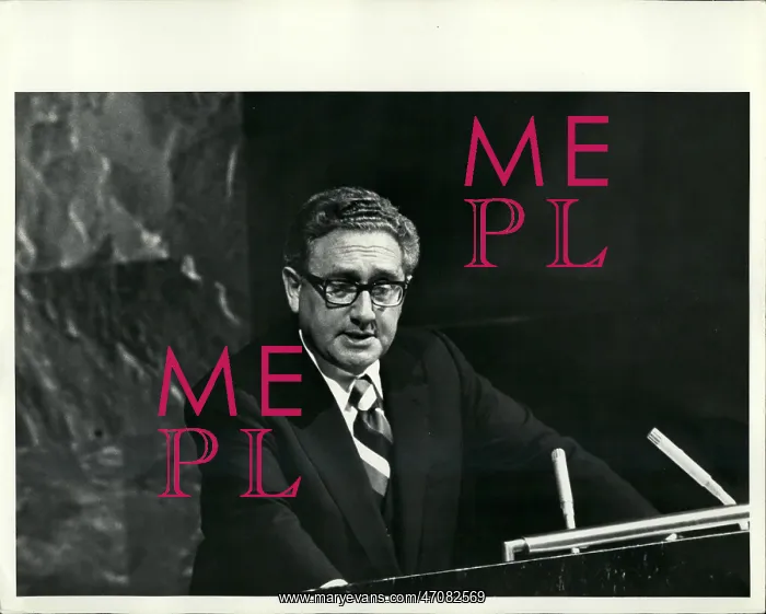 : Henry Kissinger at UN General Assembly : Henry Kissinger at UN General Assembly