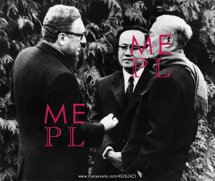 : Henry Kissinger (left), U.S. National Security : Henry Kissinger (left), U.S. National Security