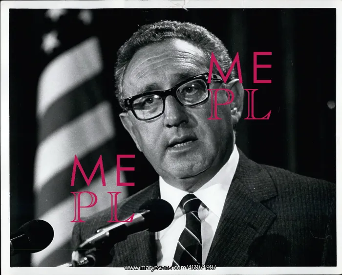 : Henry Kissinger at Republican Convention, Detroit, USA : Henry Kissinger at Republican Convention, Detroit, USA